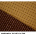 10cm Dirndlstoff (bedruckt in der EU) schmaler Blumenstreif bordo/senfbeige  (Grundpreis 29,00/m)