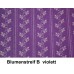 10cm Baumwolldruck Landhaus Streublümchen oder Blumenstreif - Farbwahl  (Grundpreis 8,00/m)