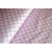 10cm Dirndlstoff (Trachtensatin aus EU-Produktion) Rauten violett/flieder hell (Grundpreis 21,00/m)
