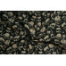 10cm Baumwolldruck Skulls Taupe auf Schwarz (Grundpreis € 11,00/m)