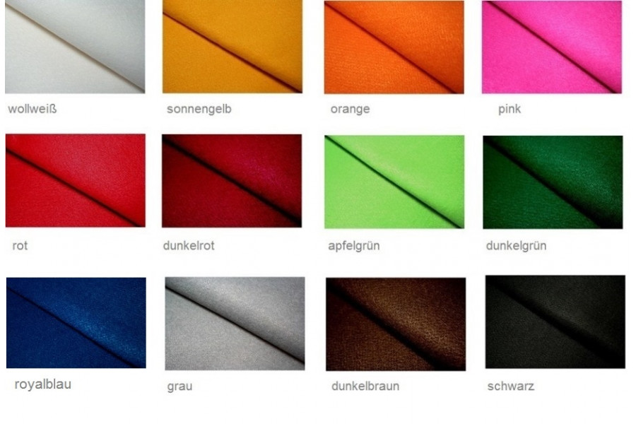 10cm fester Textil-Taschenfilz, 4mm stark, 60 cm breit - Farbwahl (Grundpreis € 16,00/m)