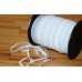 Elastikband,  weich und locker gewebtes Gummiband 5mm breit für Mund - Nasen - Masken.  Mengenrabatt!