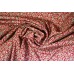 10cm Stretch-Jersey "Miniblütenranken" ROT   (Grundpreis € 15,00/m)