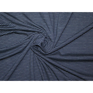 10cm Stretchjersey "Stripes nachtblau" aus EU-Produktion       (Grundpreis € 17,00/m)