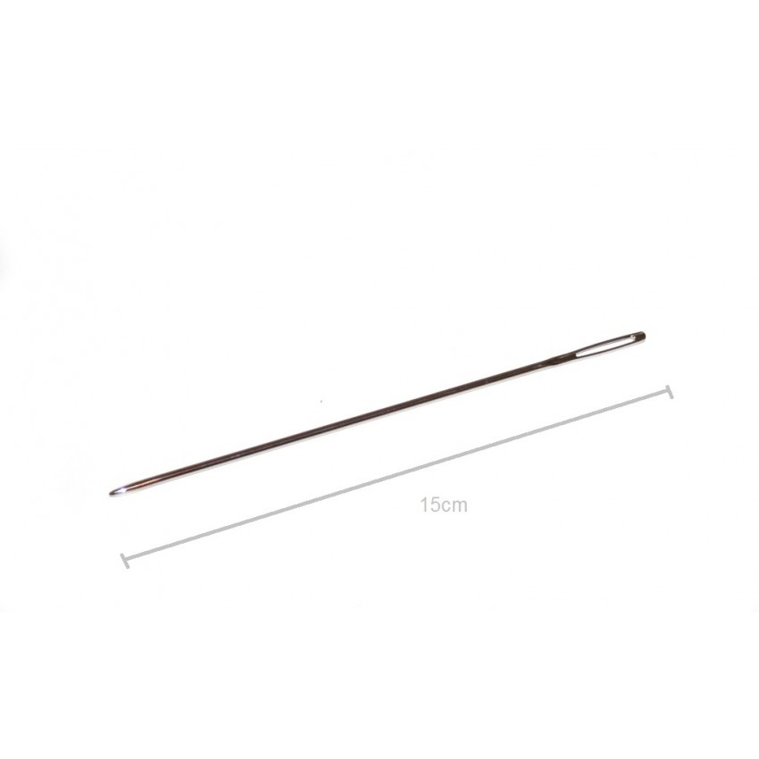 6 Stück Webnadeln Kunststoff, Länge: 15 cm, Flechtnadeln, Webzubehör, Web- Nadel Nadeln, 3159