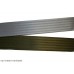 1m Gurtband mit eingewebten Streifen, sehr stabil, 2,5cm. 3,9cm oder 5 cm breit 